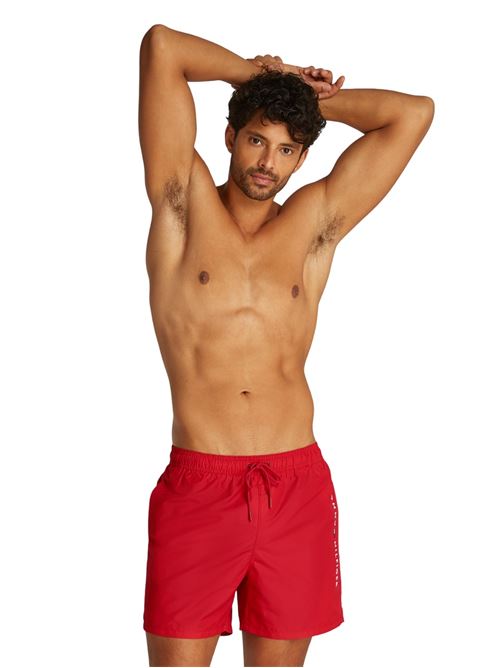UM0UM03258XLD ROSSO Tommy hilfiger | UM0UM03258XLD ROSSO